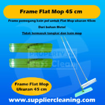 Frame untuk Flat Mop Alat Pel Lantai 45 cm